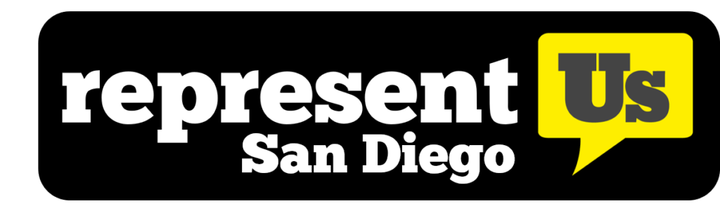 Represent San Diego logo